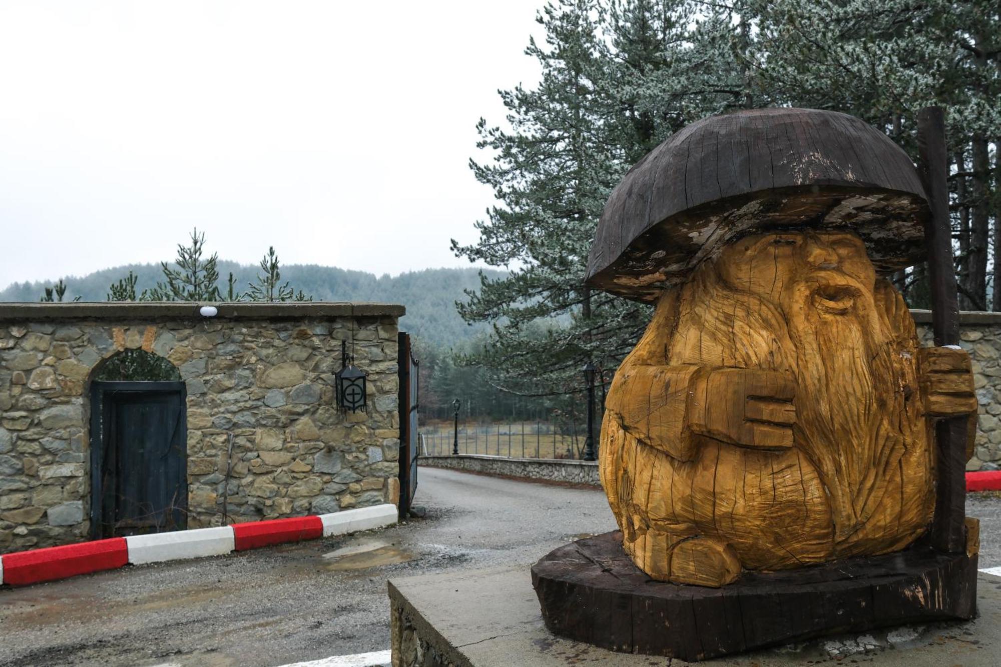 Pindos Resort Krania Exterior photo